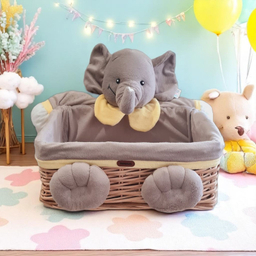 سبد وسایل کودک نی نی سیس مدل فیل