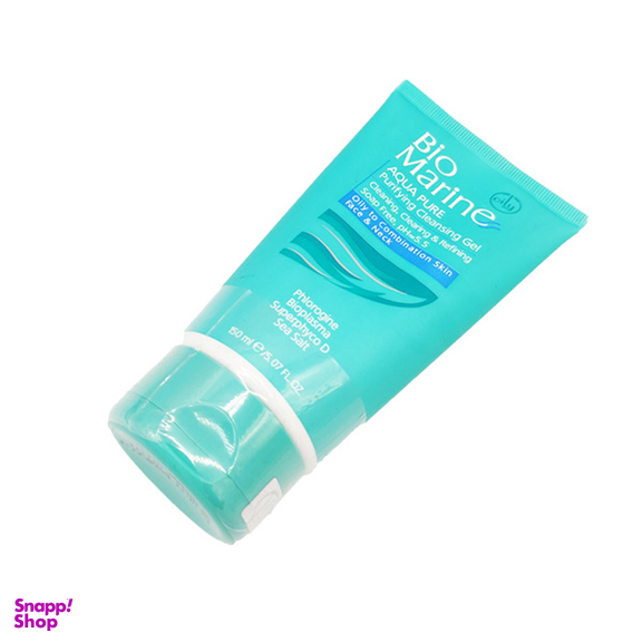 ژل شستشوی صورت بایومارین مدل Aqua Pure حجم 150 میلی‌ لیتر