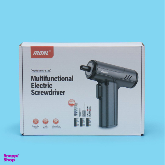 پیچ گوشتی شارژی ام دی اچ ال مدل MD-8728