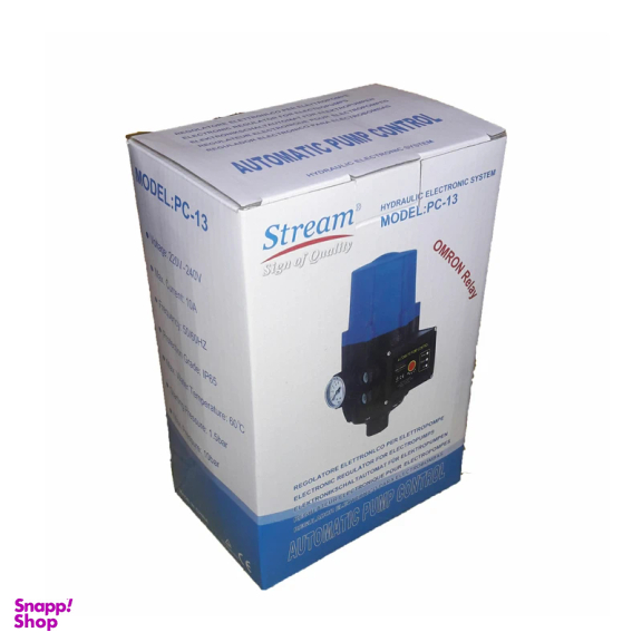 کلید اتوماتیک پمپ آب استریم مدل PC-13