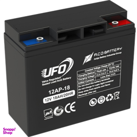 باتری UPS یوفو 18 آمپر کد AP