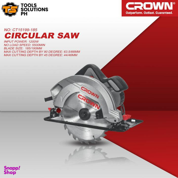 اره دیسکی کرون مدل 15199CT