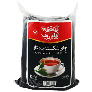 چای شکسته ممتاز نادری وزن 1000 گرم