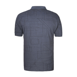 پولوشرت مردانه تکنیک پلاس 07 کد TS-165-NO رنگ خاکستری