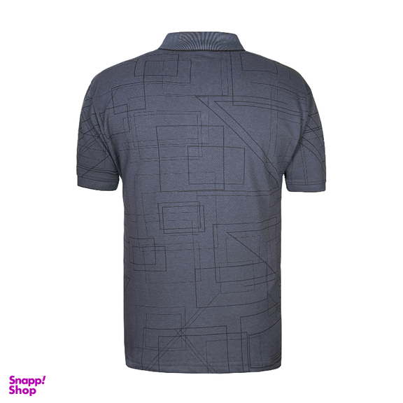 پولوشرت مردانه تکنیک پلاس 07 کد TS-165-NO رنگ خاکستری