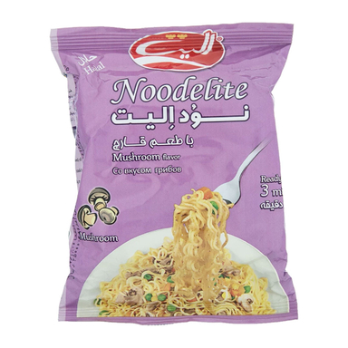 نودل با طعم قارچ الیت وزن 75 گرم