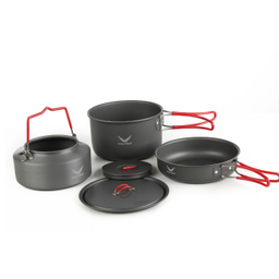 ست ظروف کوهنوردی 4 نفره اسنوهاک کد SN-C6152