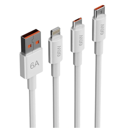 کابل تبدیل USB به microUSB جووی کد LM182 طول 1.2 متر