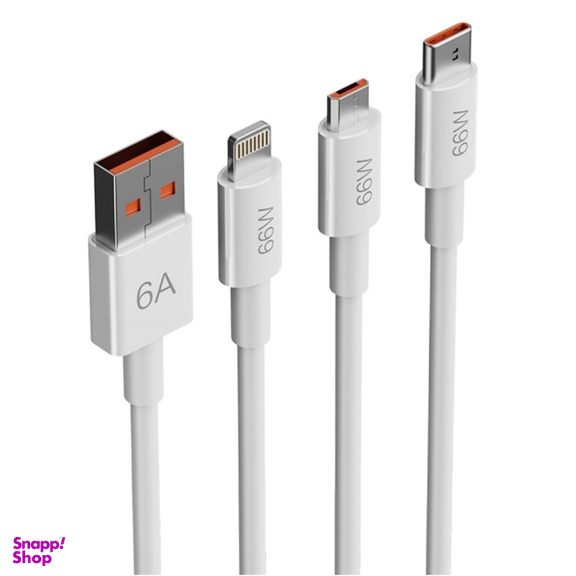 کابل تبدیل USB به microUSB جووی کد LM182 طول 1.2 متر