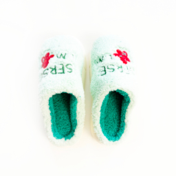 روفرشی زنانه پولیشی مدل فلاور رنگ سبز