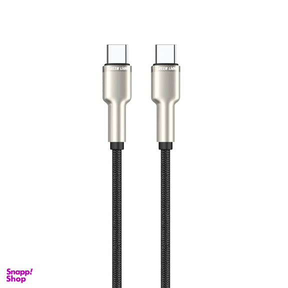 کابل تبدیل Type-C گرین لاین مدل USB-C to USB-C طول 1 متر