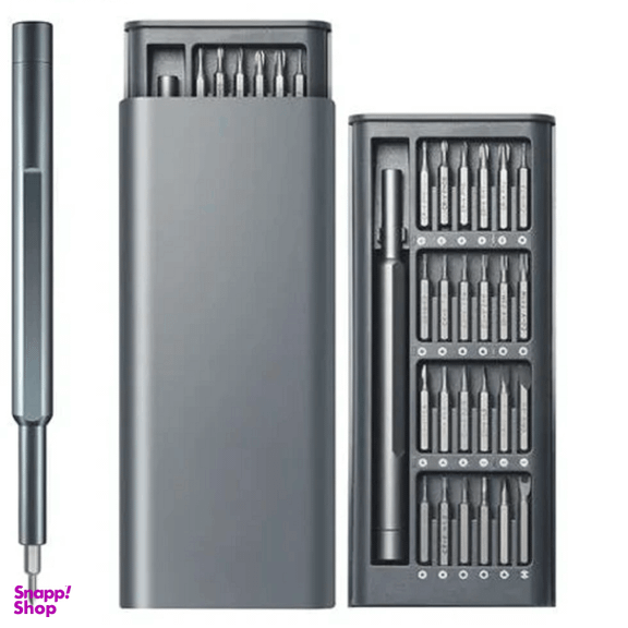 ست پیچ گوشتی فلزی طرح ارلدام مدل ET-T01 مجموعه 24 عددی