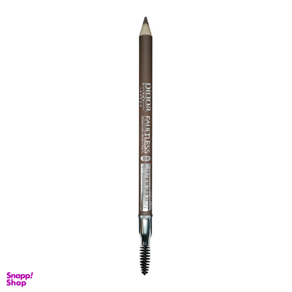مداد ابرو پیپا مدل Faultless شماره 114 رنگ قهوه ای دودی