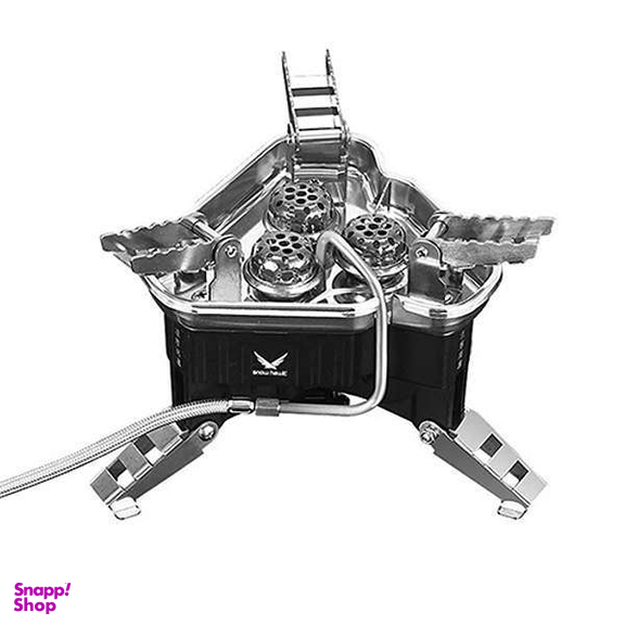 سرشعله کمپینگ سه مشعل شلنگ دار اسنوهاک مدل SN-B19