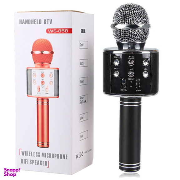 اسپیکر میکروفن مدل WS-858
