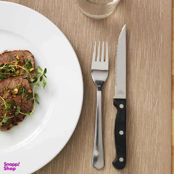 کارد استیک ایکیا مدل SNITTA بسته 4 عددی