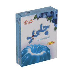 پودر ژله دراژه وزن 100 گرم مجموعه 6 عددی