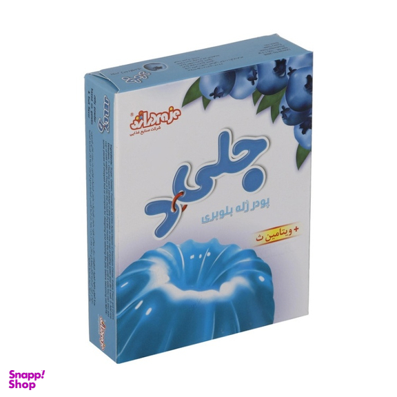 پودر ژله دراژه وزن 100 گرم مجموعه 6 عددی