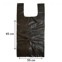 کیسه زباله دسته دار کد 099 وزن ۱ کیلوگرم