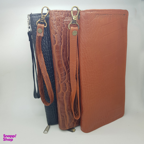 کیف دسته چک چرم دیاکو مدل perima