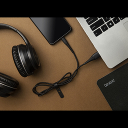 کابل تبدیل USB به MicroUSB بیاند مدل BUM-301 طول 1 متر