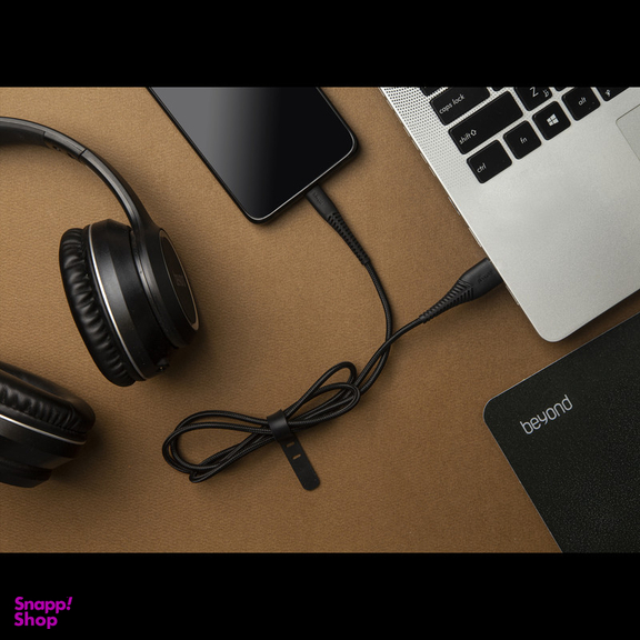 کابل تبدیل USB به MicroUSB بیاند مدل BUM-301 طول 1 متر