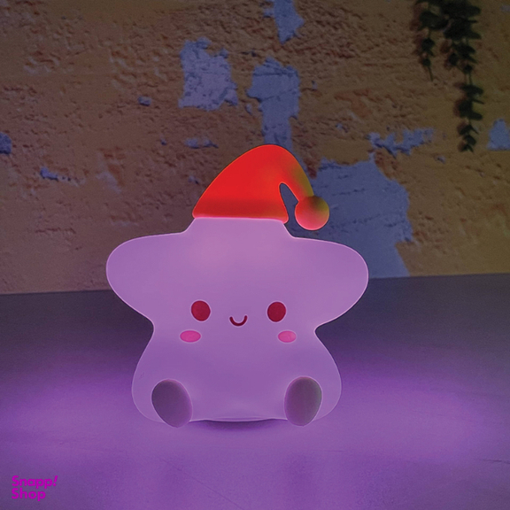 چراغ خواب سیلیکونی طرح ستاره