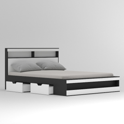تخت خواب دو نفره اعیان مدل FH703