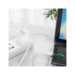 کابل شارژ 27 وات Type-C هوکو مدل X96 طول 1 متر