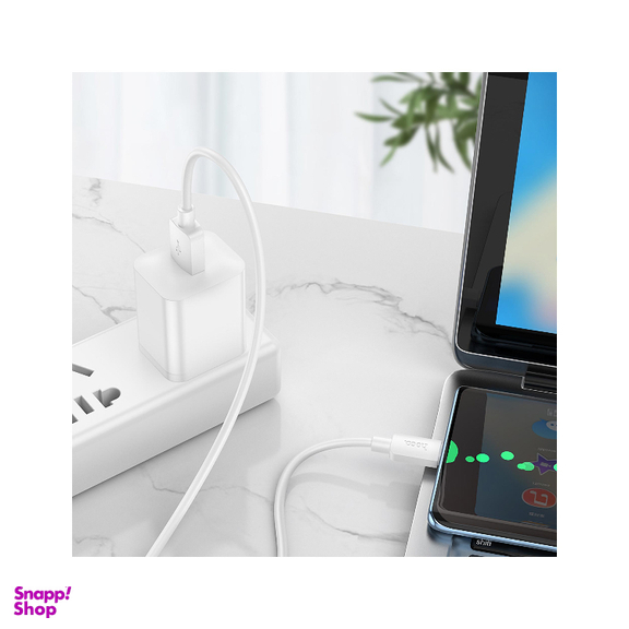 کابل شارژ 27 وات Type-C هوکو مدل X96 طول 1 متر