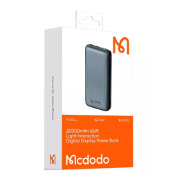 پاوربانک مک دودو مدل MC-446 ظرفیت 20000 میلی آمپر ساعت