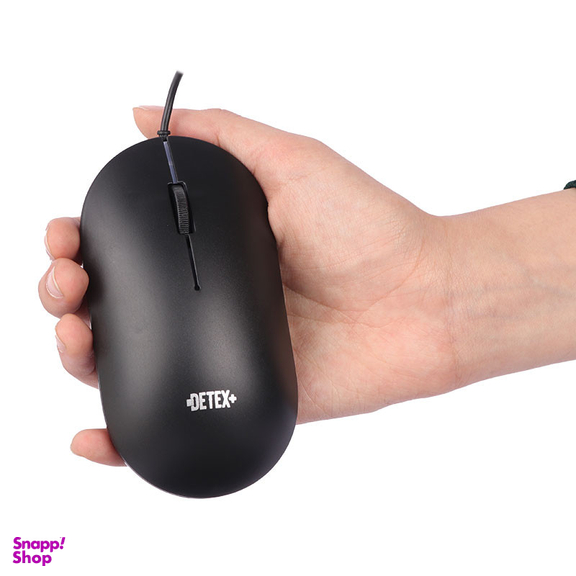 ماوس با سیم دیتکس پلاس مدل MD-902