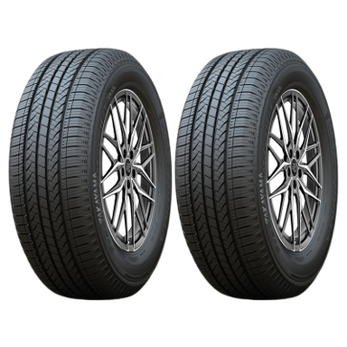 لاستیک خودرو واکایاما سایز 265/60R18 طرح 114VXL مناسب KMC T8 / پرادو / هاوال H9 / موهاوی بسته 2 عددی