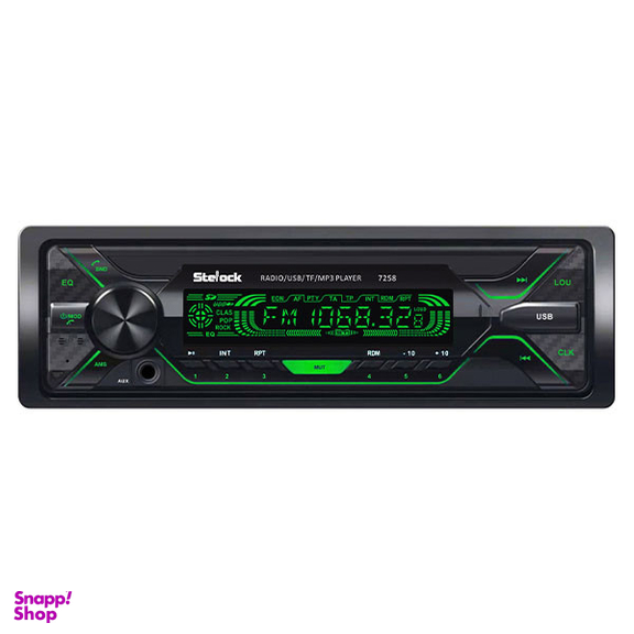 پخش کننده خودرو استیلاک مدل S-7258