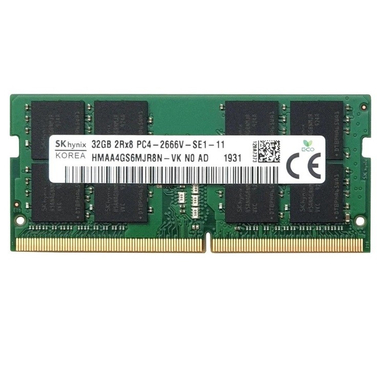 رم لپ تاپ اس کی هاینیکس مدل DDR4 2666MHz CL22 ظرفیت 32 گیگابایت
