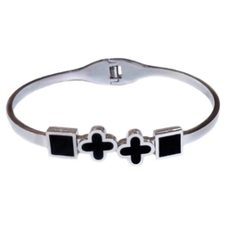 دستبند النگویی زنانه کد Am824