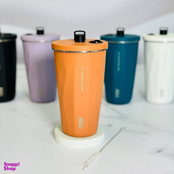تراول ماگ تایسو مدل Smoothie شش ضلعی ظرفیت ۶۰۰ میلی لیتر