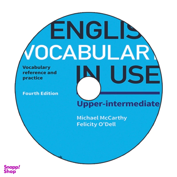 کتاب Vocabulary in Use English 4th Upper-Intermediate+CD اثر Michael McCarthy انتشارات Cambridge
