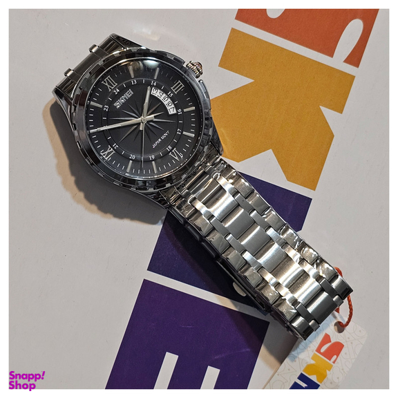 ساعت مچی عقربه ای مردانه اسکمی مدل 9069 plus japan movt