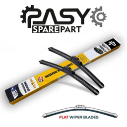 تیغه برف پاک‌کن پاسیکو مدل FLAT PRO مناسب برای پراید 111 بسته 2 عددی