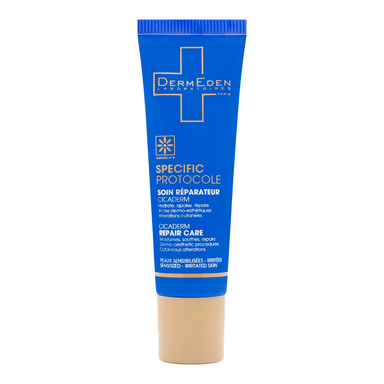 کرم ترمیم کننده زخم، سوختگی و اسکار درمدن مدل Cicaderm Repair Cream حجم 30 میلی لیتر