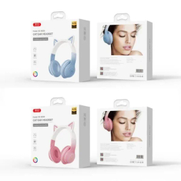 هدفون بلوتوثی گربه ای ایکس او مدل XO BE38 CAT