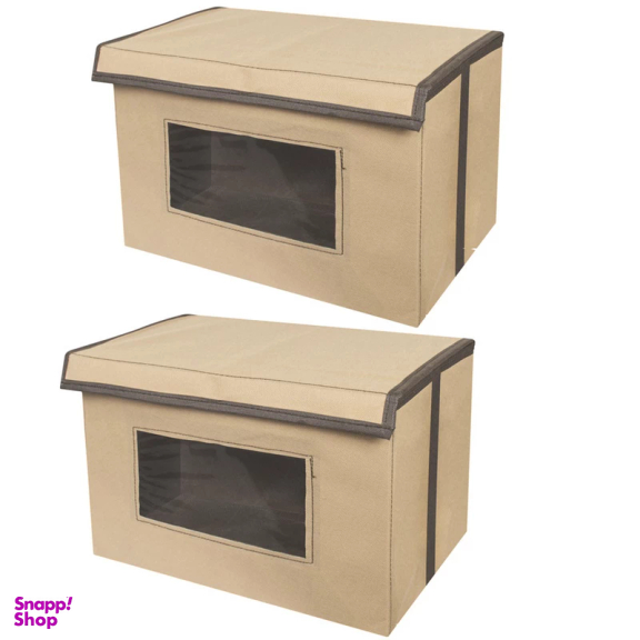 باکس نظم دهنده لباس ژیواک مدل Window مجموعه 4 عددی