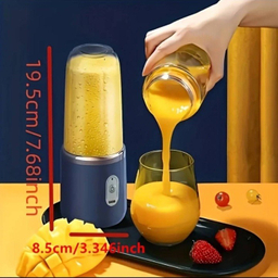 شیکر شارژی 2 لیوانه کد 4038