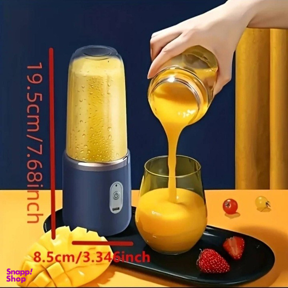 شیکر شارژی 2 لیوانه کد 4038