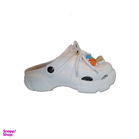 صندل زنانه طرح کراکس مدل بنیتا کد WIT رنگ سفید