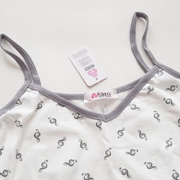 ست تاپ و شلوارک زنانه کوزا مدل 9226 رنگ طوسی