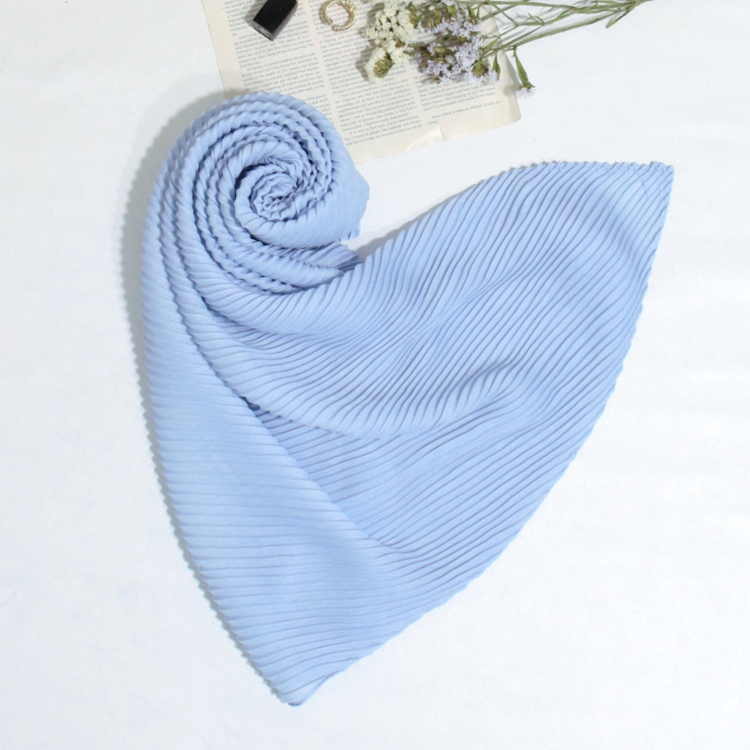 شال ساده پلیسه طرح آرمیتا کد ana9503