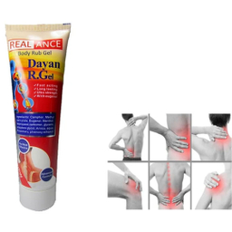 ژل موضعی عضلات و مفاصل ریلنس مدل R.Gel وزن 100 گرم