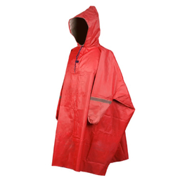 پانچو موتورسواری طرح نورث فیس کد 210 رنگ قرمز